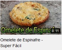 Omelete de Espinafre