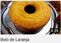 Bolo de Laranja