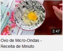 Ovo de Micro Ondas