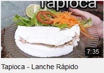 Tapioca - Lanche Rpido