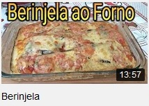 Berinjela ao Forno