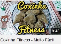 Coxinha Fitness - Muito Fcil