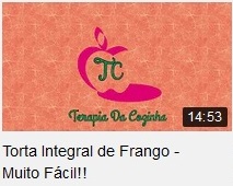 Torta Integral de Frango - Muito Fcil