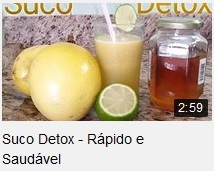 Suco Detox - Rpido e Saudvel