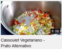 Cassoulet Vegetariano  Prato Alternativo