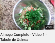 Tabule de Quinoa - Almoço Completo – vídeo 1