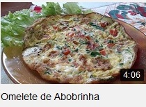 Omelete de Abobrinha
